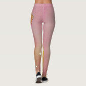 Einzigartige Geschenke für Leser Leggings (Rückseite)