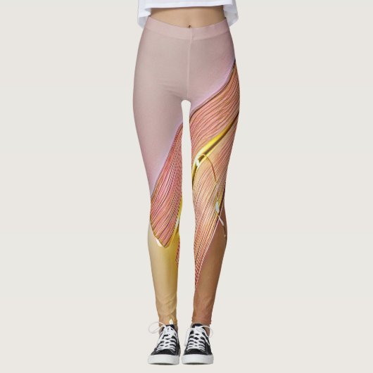Einzigartige Geschenke für Leser Leggings (Vorderseite)