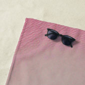 Einzigartige Geschenke für Leser Strandtuch (Beispiel)