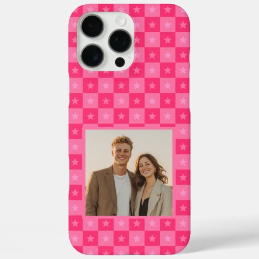 Einzigartige Geschenke für Mädchen Schachbrett Qua Case-Mate iPhone Hülle (Rückseite)