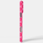 Einzigartige Geschenke für Mädchen Schachbrett Qua Case-Mate iPhone Hülle (Rückseite / Rechts)