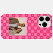 Einzigartige Geschenke für Mädchen Schachbrett Qua Case-Mate iPhone Hülle (Rückseite (Horizontal))