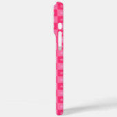 Einzigartige Geschenke für Mädchen Schachbrett Qua Case-Mate iPhone Hülle (Rückseite / Links)