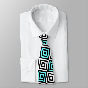 Einzigartige Geschenke für Männer Moderne Geometri Krawatte