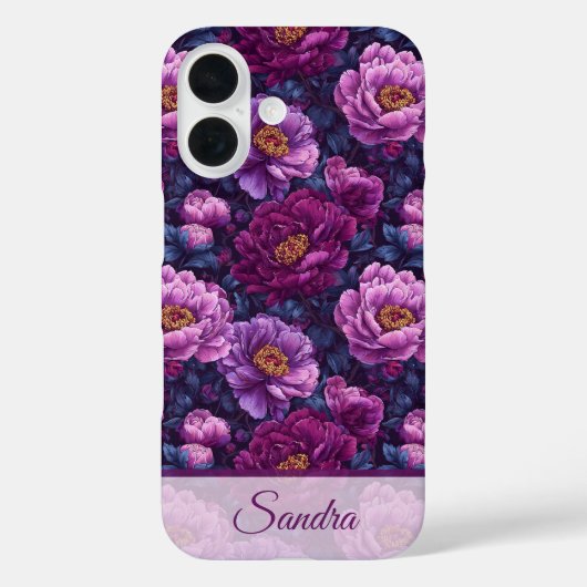 Einzigartige Geschenke für Mütter Pfingstrose Maßa Case-Mate iPhone Hülle (Rückseite)