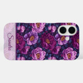 Einzigartige Geschenke für Mütter Pfingstrose Maßa Case-Mate iPhone Hülle (Rückseite (Horizontal))