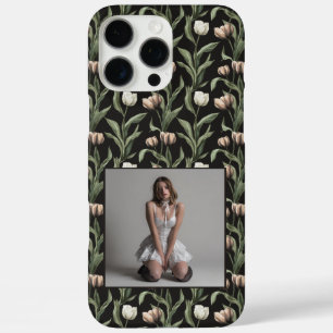 Einzigartige Geschenke für Mütter Tulpenblumen-Fot iPhone 16 Pro Max Hülle