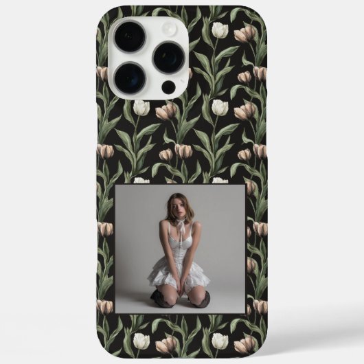 Einzigartige Geschenke für Mütter Tulpenblumen-Fot Case-Mate iPhone Hülle (Rückseite)