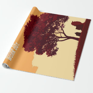 Einzigartige Geschenke für Onkel Phantastische Onk Geschenkpapier