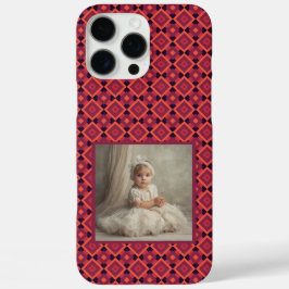 Einzigartige Geschenke für Paare Quadratisches Dru iPhone 16 Pro Max Hülle