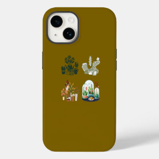 Einzigartige Geschenke für Pflanze Liebhaber kaufe iPhone 14 Hülle