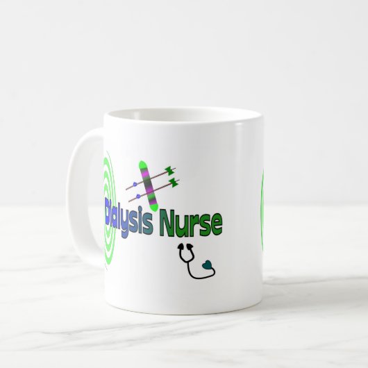 Einzigartige Geschenke Grafiken "der Kaffeetasse (Vorderseite Links)