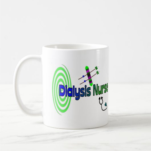 Einzigartige Geschenke Grafiken "der Kaffeetasse (Links)