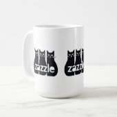Einzigartige Geschenke Zazzle Kaffeetasse (Vorderseite Links)