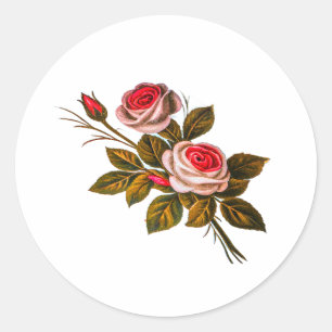 Einzigartige Geschenkidee zum Geburtstag, Geburtst Runder Aufkleber