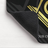 Einzigartige Geschenkideen für Freimaurer | Masoni Mousepad (Ecke)