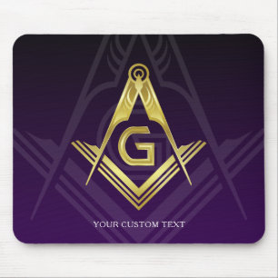 Einzigartige Geschenkideen für Freimaurer   Perso Mousepad