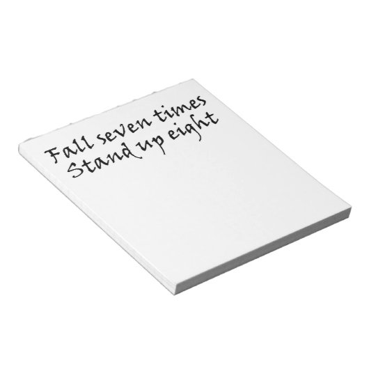 Einzigartige Geschenkideen inspirieren Notizblöcke (angewinkelt)