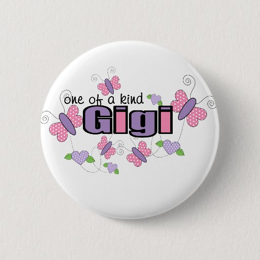 Einzigartige Gigi Button (Vorderseite)