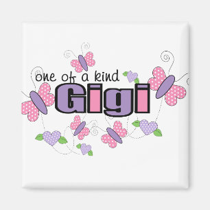 Einzigartige Gigi Magnet