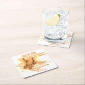 Einzigartige Giraffen-Platz-Untersetzer Rechteckiger Pappuntersetzer (Vor Ort)