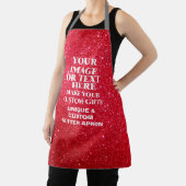 Einzigartige Glitzer-Schürze für Damen Schürze (InSitu)