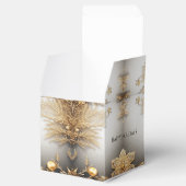 Einzigartige Gold Dekorative Geschenkboxen Geschenkschachtel (Geöffnet)