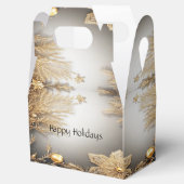 Einzigartige Gold Dekorative Geschenkboxen Geschenkschachtel (Geöffnet)