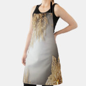 Einzigartige Gold Dekorative Schürze (InSitu)