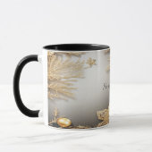 Einzigartige Gold Dekorative Tasse (Links)