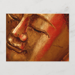 Einzigartige Golden Buddha Designs Postkarte