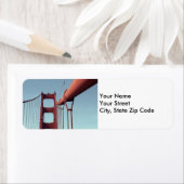 Einzigartige Golden Gate Bridge, San Francisco Fot (Insitu)