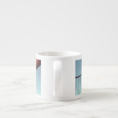 Einzigartige Golden Gate Bridge, San Francisco Fot Espressotasse (Rückseite)