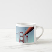 Einzigartige Golden Gate Bridge, San Francisco Fot Espressotasse (Rechts)