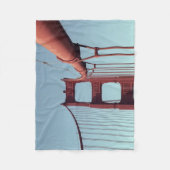 Einzigartige Golden Gate Bridge, San Francisco Fot Fleecedecke (Vorderseite)