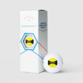 Einzigartige Golfbälle, die heute mit Ihrem Namen Golfball (Verpackung)