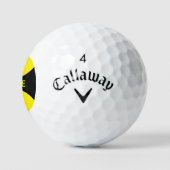 Einzigartige Golfbälle, die heute mit Ihrem Namen Golfball (Logo)