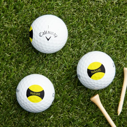 Einzigartige Golfbälle, die heute mit Ihrem Namen Golfball (Insitu Gras)