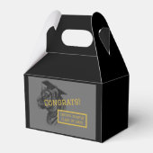 Einzigartige Graduierungspartei Geschenkschachtel (Rückseite)