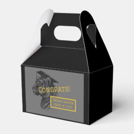 Einzigartige Graduierungspartei Geschenkschachtel