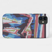 Einzigartige Graffiti Case-Mate iPhone Hülle (Rückseite (Horizontal))