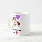 Einzigartige Grafiken der Kaffeetasse (Vorderseite Links)