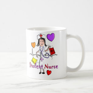 Einzigartige Grafiken der Kaffeetasse