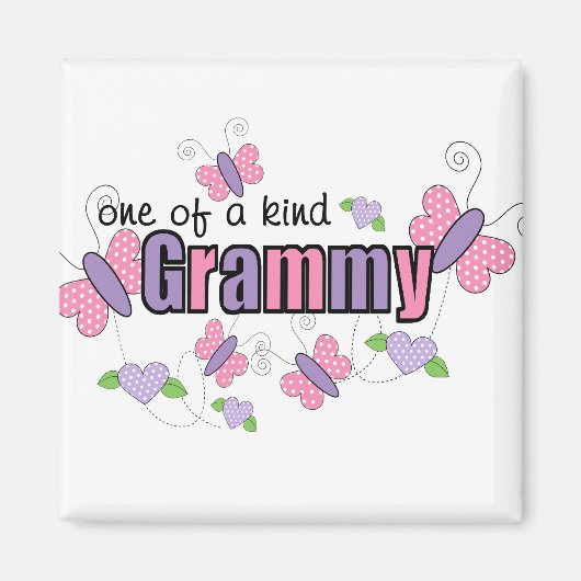 Einzigartige Grammy Magnet (Vorne)