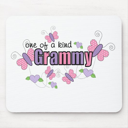 Einzigartige Grammy Mousepad (Vorne)