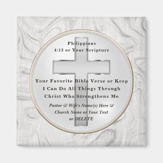 Einzigartige, günstige Inspirationsgeschenke in BU Magnet (Vorne)