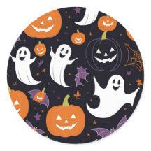 "Einzigartige Halloween-Sticker zum Hinzufügen ein