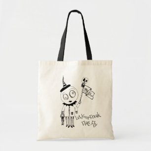 Einzigartige Handillustrierte Tasche