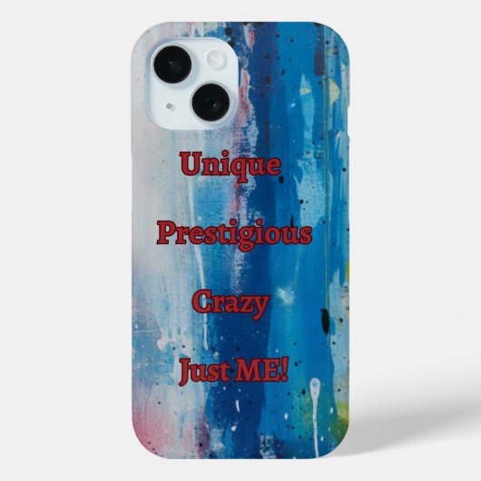 Einzigartige Handy Hülle (Rückseite)