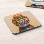 Einzigartige Hard-Plastic-Untersetzer fügen eine T Getränkeuntersetzer (Linke Seite)